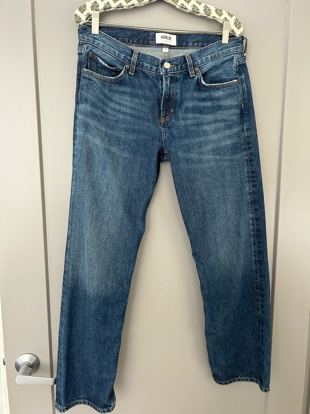 Agolde Straight Leg Jeans Midrise Size 29